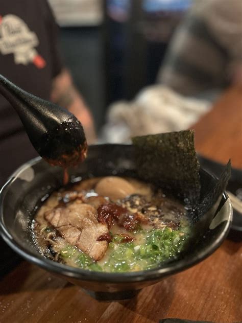 Since then, a slew of Japanese restaurant chains such as <strong>Jinya Ramen Bar</strong> and Kura Sushi, regaled for its serving sushi on its revolving conveyor belt, have flourished in the U. . Jinya ramen bar murray